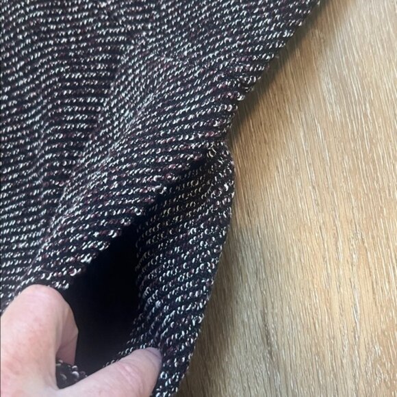 MADEWELL Sleeveless Terrace Knit Twill Dress Business Casual Office Wear XS - Picture 4 of 7